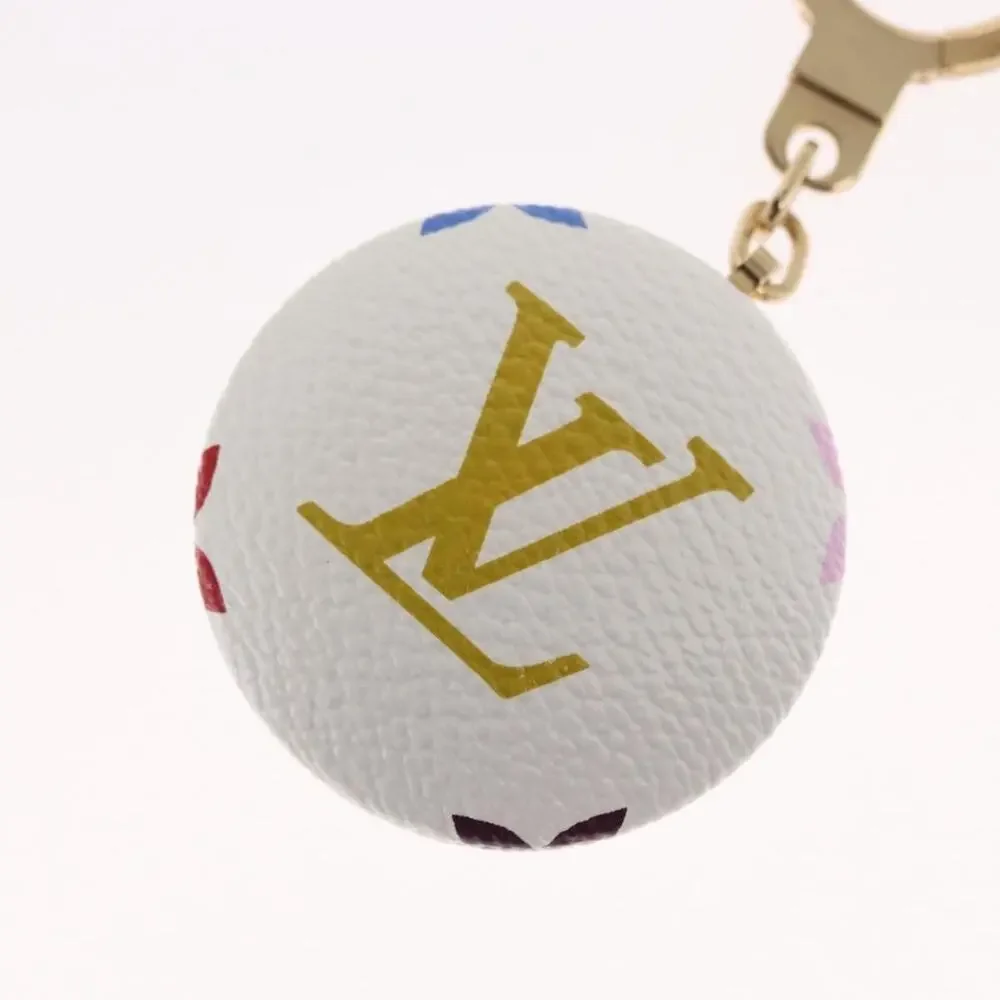 Louis Vuitton Monogram Multicolor Astropill Charm White